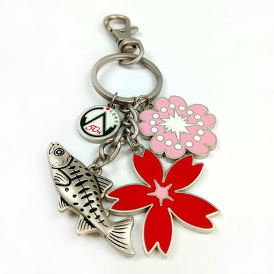 ซื้อ สายสกัดซิงค์ โหลดได Keychains ที่กําหนดเอง ด้วยสีอ่อน การผลิตออนไลน์