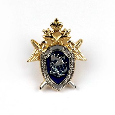 ซื้อ 2 โทน Plating นุ่มเอมเมล Lapel Pin ทองและเงิน การผลิตออนไลน์