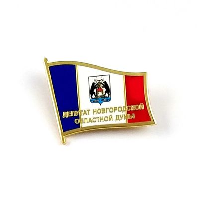 ซื้อ สีทอง ปลาย Custom Flag Lapel Pins Hard Enamel Pin บริการงานศิลปะฟรี การผลิตออนไลน์