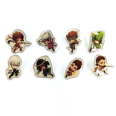ซื้อ ออฟเฟต พิมพ์โปร่ง การ์ตูน พินเอ็มเมล Custom สําหรับโปรโมชั่นงานกีฬา การผลิตออนไลน์