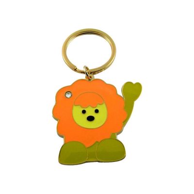 ซื้อ สัตว์คอมเมทัล Keychain ผู้ขายโปรโมชั่นน่ารักการ์ตูน Key Ring customized การผลิตออนไลน์