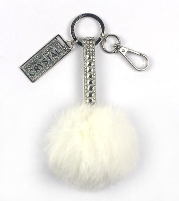 ซื้อ Fancy Plush Custom Keychains Bulk Key Tag Cusomized สําหรับกระเป๋าตกแต่งของขวัญวันเกิด การผลิตออนไลน์