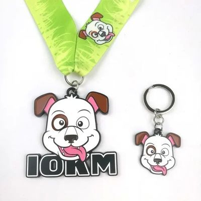 ซื้อ เหรียญวิ่ง 10 กิโลเมตร เหรียญการ์ตูน เหรียญสุนัข การผลิตออนไลน์
