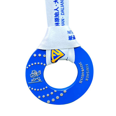 ซื้อ เหรียญรางวัลแบบจําเพาะ Toroidal Trail Run เหรียญรางวัลแบบจําเพาะ การผลิตออนไลน์