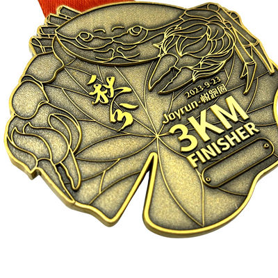 ซื้อ 3KM Finisher เหรียญที่ระลึก / เหรียญรางวัลฮาโลวีน การผลิตออนไลน์