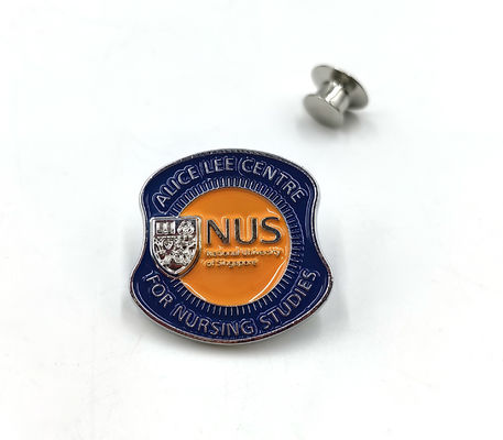 ซื้อ Custom Nursing Studies Soft Enamel Pin University Badge For Professional Recognition การผลิตออนไลน์
