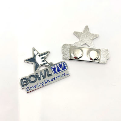 ซื้อ 10 Grams Soft Enamel Bowling TV Badge Celebrate Your Passion for Bowling การผลิตออนไลน์