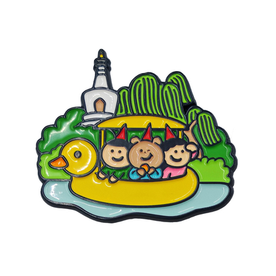ซื้อ เข็มกลัดเคลือบอีนาเมลแบบนุ่มที่กำหนดเอง วิธีที่สมบูรณ์แบบในการแสดงเอกลักษณ์เฉพาะตัวของคุณ การผลิตออนไลน์