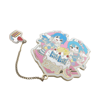 ซื้อ เข็มกลัดติดปกเสื้อแบบ Soft Enamel ที่ปรับแต่งได้สำหรับการสร้างแบรนด์, ของขวัญองค์กร และการยกย่องพนักงาน การผลิตออนไลน์