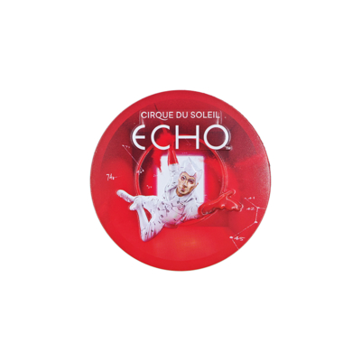 ซื้อ Custom CIRQUE DU SOLEIL ECHO Metallic Fridge Magnet – A Dazzling Tribute to Acrobatic Artistry การผลิตออนไลน์