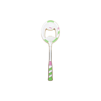 ซื้อ Custom Metal Badminton-Shaped Fridge Magnet with Bottle Opener การผลิตออนไลน์