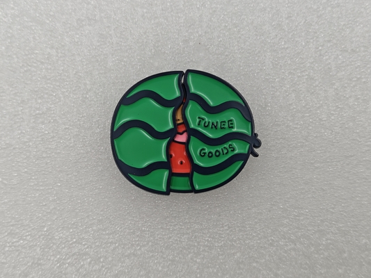 ซื้อ 2025 Double-Layer UV Printing Summer Badge with Movable Parts – Fun and Interactive Commemorative Accessory การผลิตออนไลน์