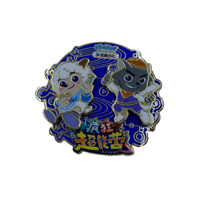 ซื้อ Chinese Cartoon IP Collaboration Pin – A Playful Fusion of Culture and Creativity การผลิตออนไลน์