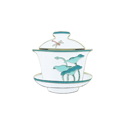 ซื้อ Panda Teacup Sliding Fridge Magnet การผลิตออนไลน์