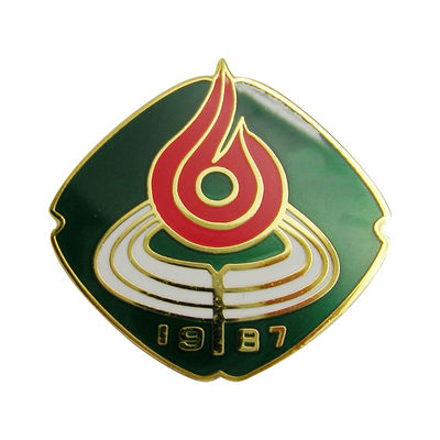 ซื้อ Customized Soft Enamel Pin Badge for Items with Fast Lead Time and Competitive Prices การผลิตออนไลน์