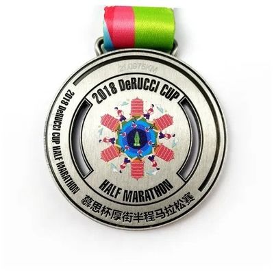 เหรียญแข่งขัน 70 มม / เหรียญเงินโบราณ 3 มิติ