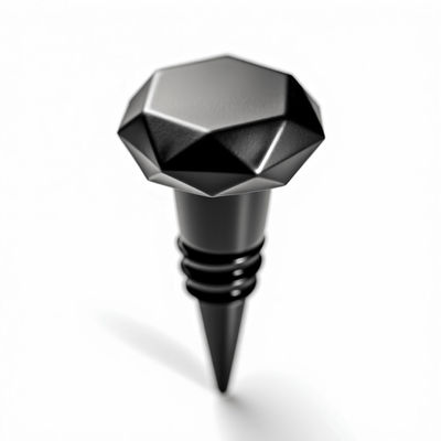 3D Die Struck Design วินเทจ แบรนซ์ ไวน์ โตปเปอร์ พร้อมโลโก้ที่กําหนดเอง